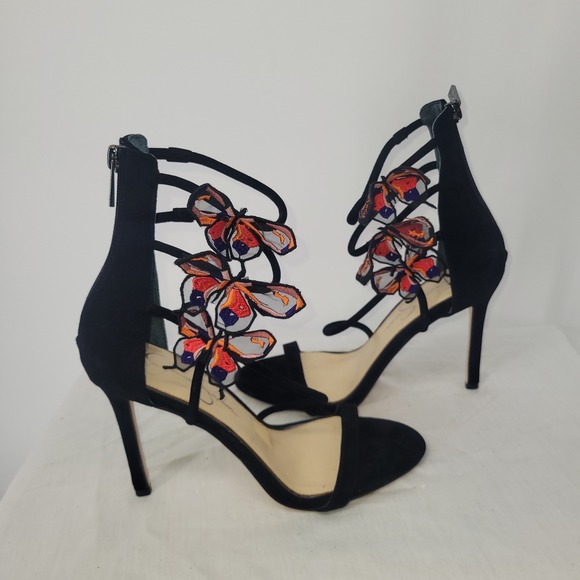 Jessica Simpson Shoes - Jessica Simpson Jonna Stiletto Heels w/3D Butterflies